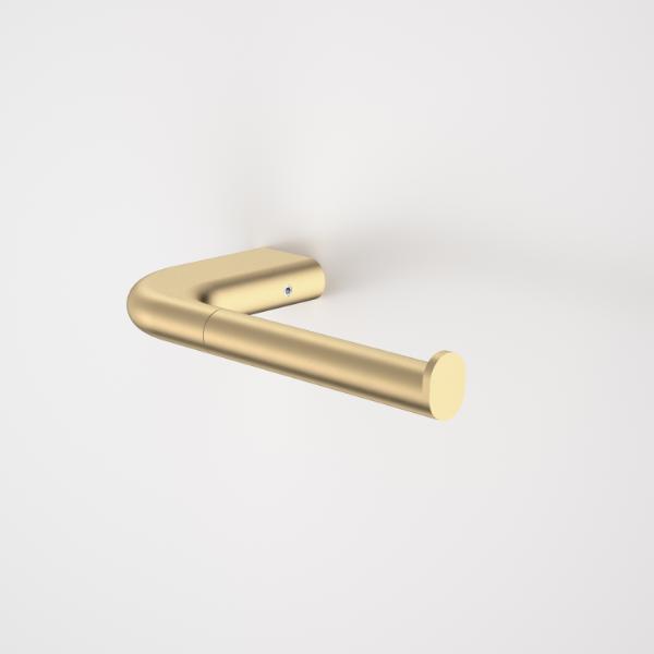 Caroma Contura II Toilet Roll Holder - Brushed Brass