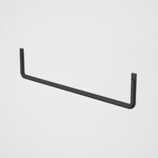 Caroma Urbane II Universal Towel Rail - Black 96330B  The Blue Space