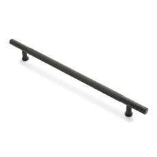 Castella Chelsea Appliance Pull Matt Black 450mm - The Blue Space