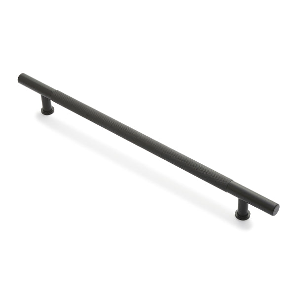 Castella Chelsea Appliance Pull Matt Black 450mm - The Blue Space