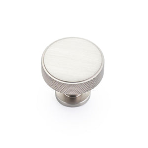 Castella Grove Knob Dull Brushed Nickel 35mm