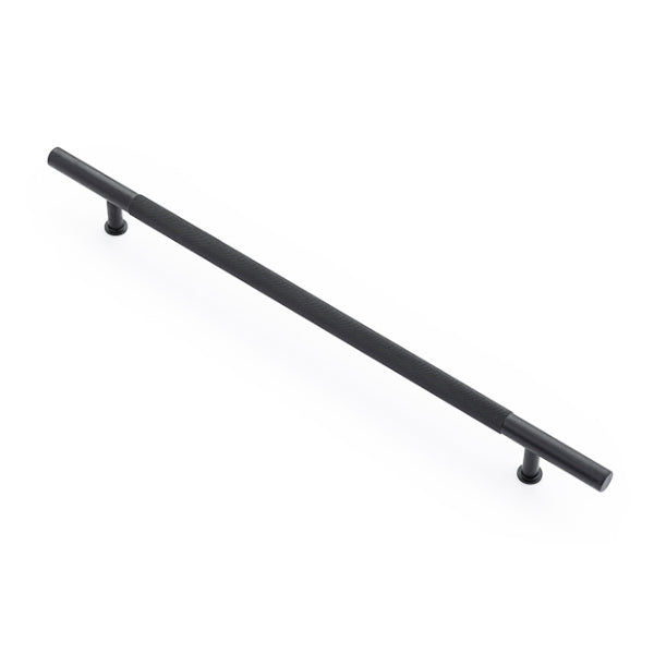 Castella Chelsea Pull Handle Matt Black 256mm - The Blue Space
