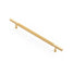 Castella Chelsea Pull Handle Satin Brass 192mm - The Blue Space