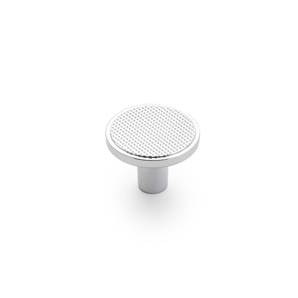 Castella Monaco Round Knob Polished Chrome 30mm