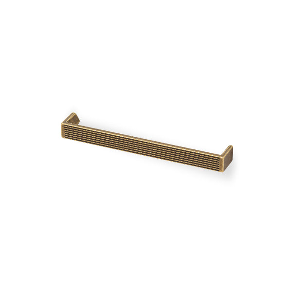 Castella Sorano Pull Handle Antique Brass 160mm - The Blue Space