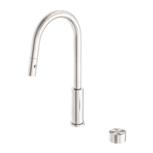Nero Kara Progressive Pull Out Kitchen Set Brushed Nickel