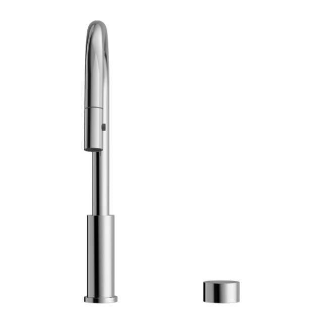 Nero Kara Progressive Pull Out Kitchen Set Chrome