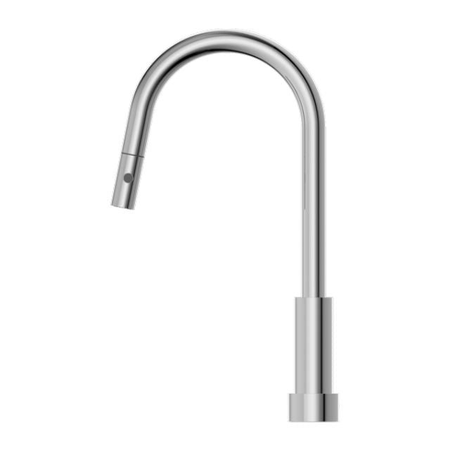 Nero Kara Progressive Pull Out Kitchen Set Chrome