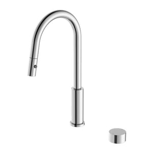 Nero Kara Progressive Pull Out Kitchen Set Chrome