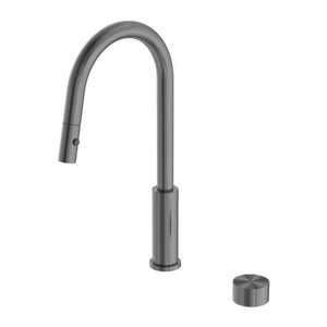 Nero Kara Progressive Pull Out Kitchen Set Gun Metal