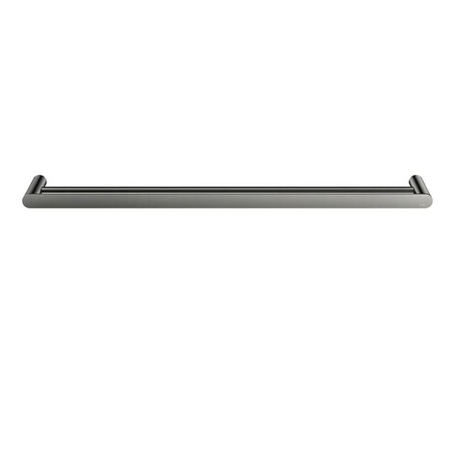 Meir Curvaé Double Towel Rail 800mm Shadow