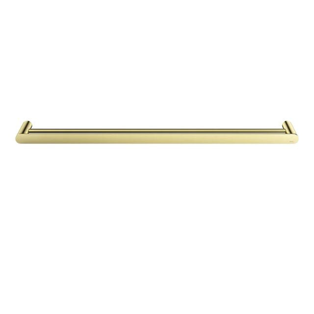 Meir Curvaé Double Towel Rail 800mm Tiger Bronze