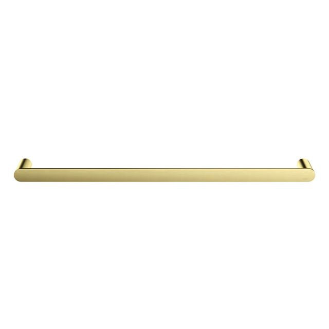 Meir Curvaé Single Towel Rail 600mm Tiger Bronze