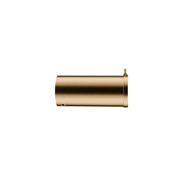 Meir Curvaé Toilet Roll Holder Lustre Bronze
