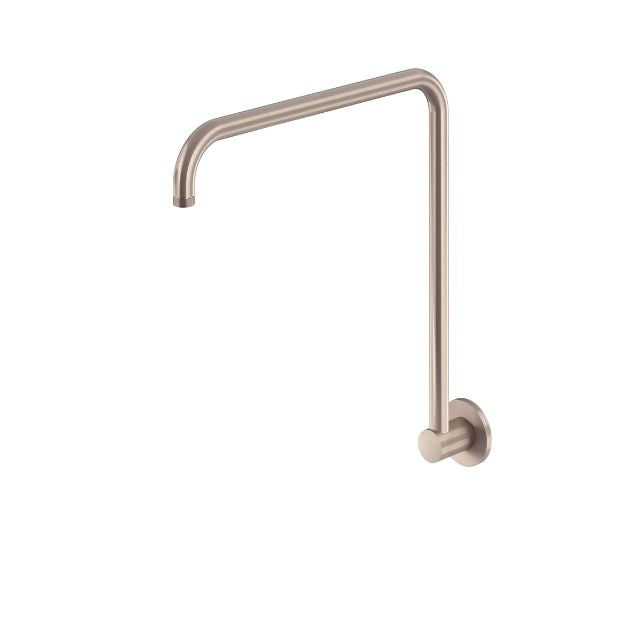 Meir High Rise Shower Arm - Champagne