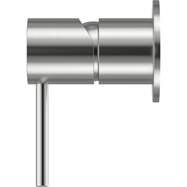 Meir Outdoor Round Wall Shower Mixer Stainless Steel