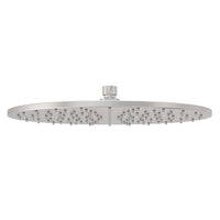 Meir Round Shower Rose 300mm Brushed Nickel