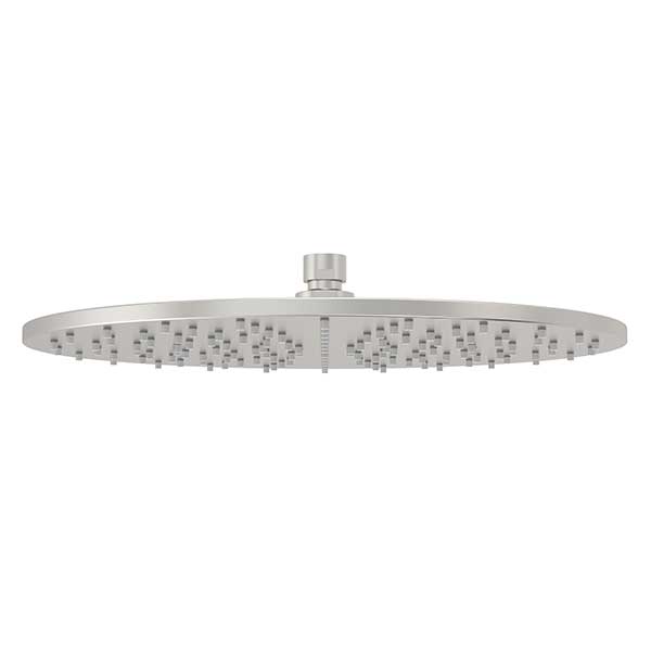 Meir Round Shower Rose 300mm Brushed Nickel