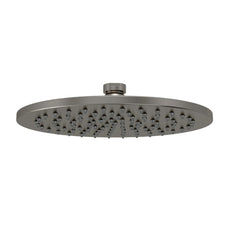 Meir Round Shower Head 200mm Shadow - The Blue Space