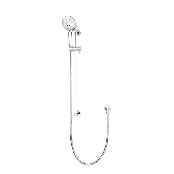 Meir Round 3 Function Rail Shower Chrome - The Blue Space