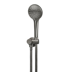 Meir Round 3 Function Hand Shower on Swivel Bracket in Tiger Bronze, retrofit - The Blue Space