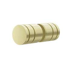 Meir Shower Door Round Handle Tiger Bronze