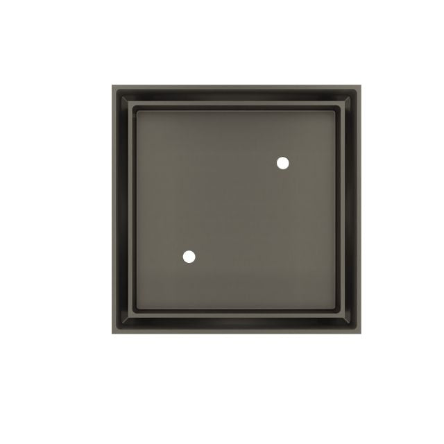 Meir Shower Waste with Tile Insert Shadow