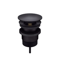Meir Universal All-In-One Pop Up Waste - Basin & Bath Matte Black MP04F-UNI - The Blue Space