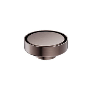 Nero 100mm Round Tile Insert Floor Waste 50mm Outlet Brushed Bronze