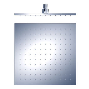 Nero 300mm Square Shower Head Chrome