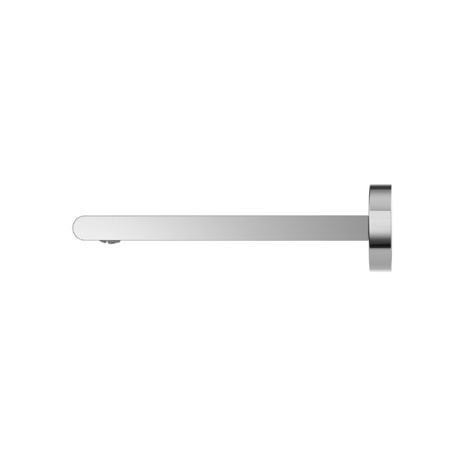 Nero Bianca Fixed Basin/Bath Spout Only 200mm Chrome