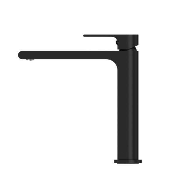 Buy Nero Bianca Mid Tall Basin Mixer Matte Black NR321501dMB - The Blue Space