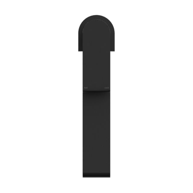 Nero Bianca Mid Tall Basin Mixer Matte Black