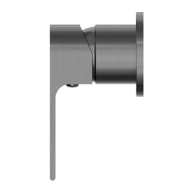 Buy Nero Bianca Shower Mixer 60mm plate Gun Metal NR321511HGM - The Blue Space