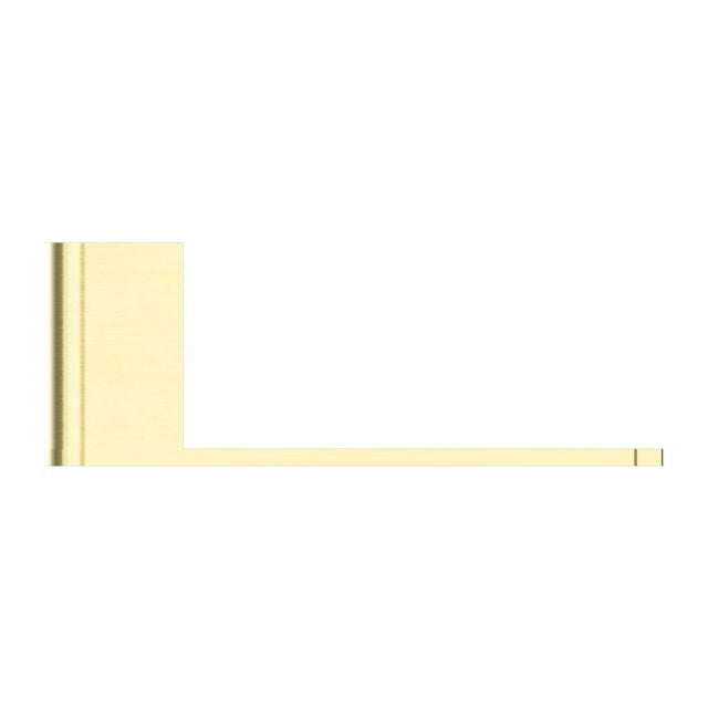 Buy Online Nero Bianca Toilet Roll Holder Brushed Gold NR9086BG - The Blue Space