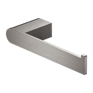 Nero Bianca Toilet Roll Holder Brushed Nickel