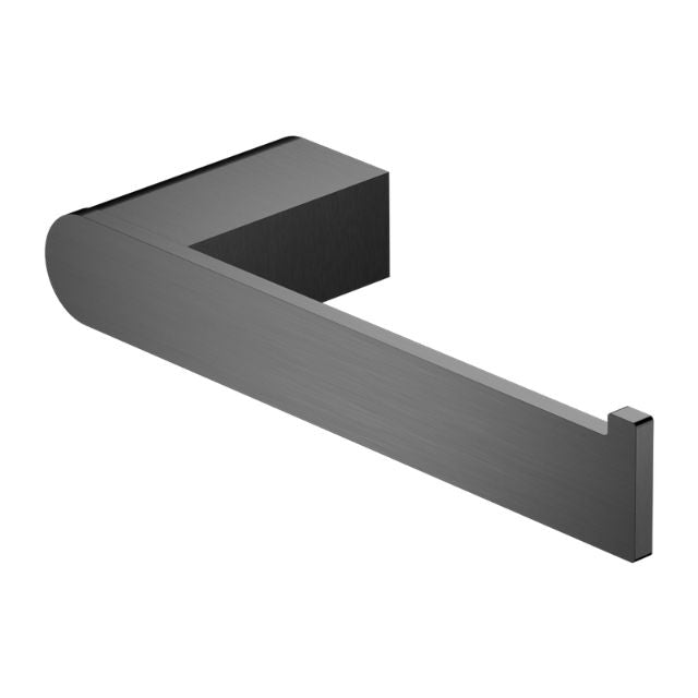Nero Bianca Toilet Roll Holder Gun Metal NR9086GM - The Blue Space
