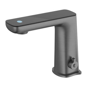 Nero Claudia Sensor Mixer With Black Top Display Gun Metal