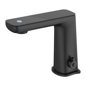 Nero Claudia Sensor Mixer With Black Top Display Matte Black