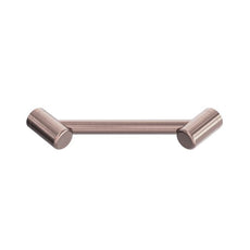 Nero Mecca Care 25mm Footrest Corner Grab Rail 215mm Brushed Bronze NRCR2508WBZ - The Blue Space