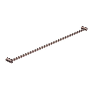 Nero Mecca Care 25mm Grab Rail 1200mm Brushed Bronze