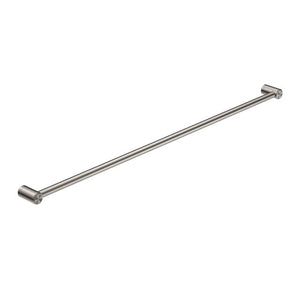 Nero Mecca Care 25mm Grab Rail 1200mm Brushed Nickel