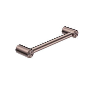 Nero Mecca Care 25mm Grab Rail 300mm Brushed Bronze