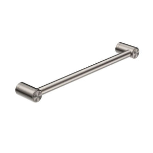 Nero Mecca Care 25mm Grab Rail 450mm Brushed Nickel