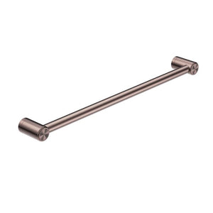 Nero Mecca Care 25mm Grab Rail 600mm Brushed Bronze