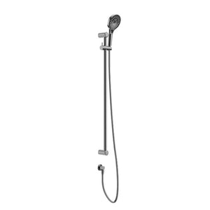 Nero Mecca Care 25mm Grab Rail and Adjustable Shower Rail Set 900mm Chrome