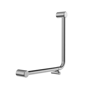 Nero Mecca Care 32mm Ambulant 90 Degree Bent Tube 450x450mm Chrome