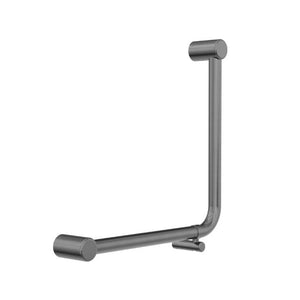 Nero Mecca Care 32mm Ambulant 90 Degree Bent Tube 450x450mm Gunmetal