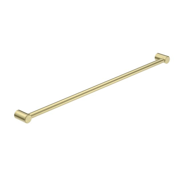 Nero Mecca Care 32mm Grab Rail 1200mm Brushed Gold