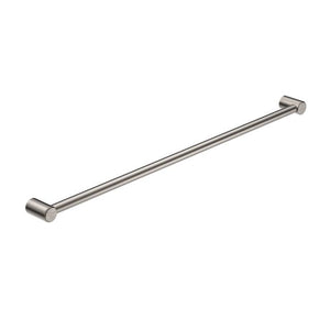 Nero Mecca Care 32mm Grab Rail 1200mm Brushed Nickel